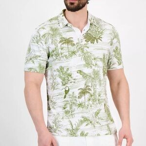 Tommy Bahama Classic Fit Polo Shirt Polo Bird Sanctuary Tropical   Sz XXL   NWT!
